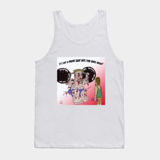 Vlad's Violent Vitality Training Program Tank Top